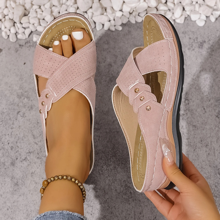 Sorrel - Ergonomic Wedge Sandals