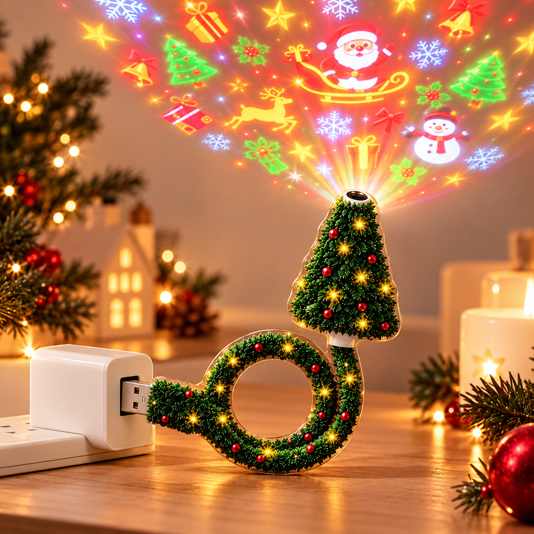 Festelle - Christmas Tree LED Projection Light