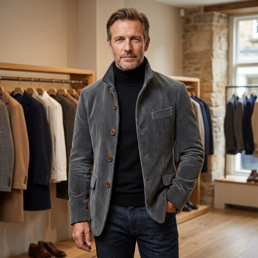 Oliver - Tailored Jacket