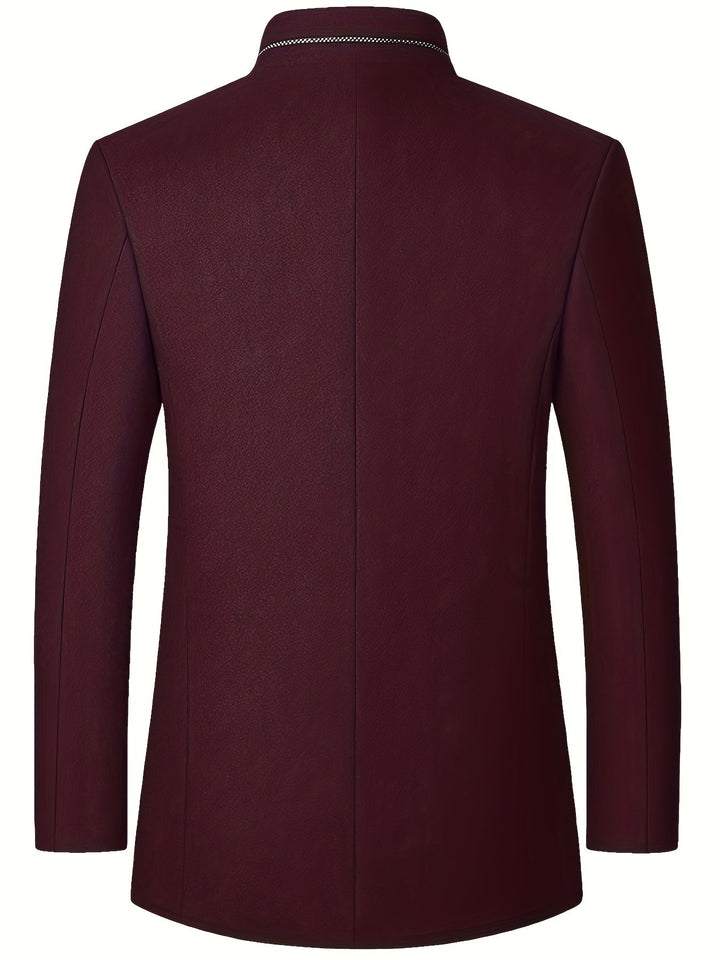 Gael - Tailored High-Collar Jacket