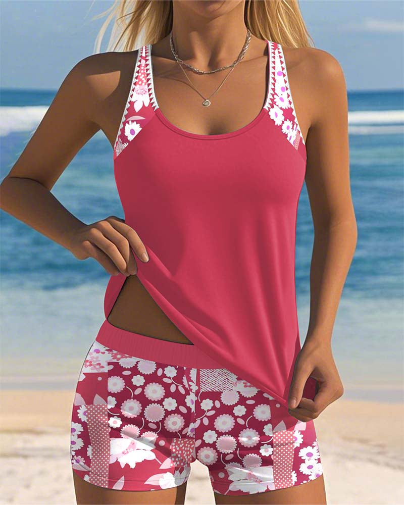 Marilyss - Quick-Dry Top & Shorts Set