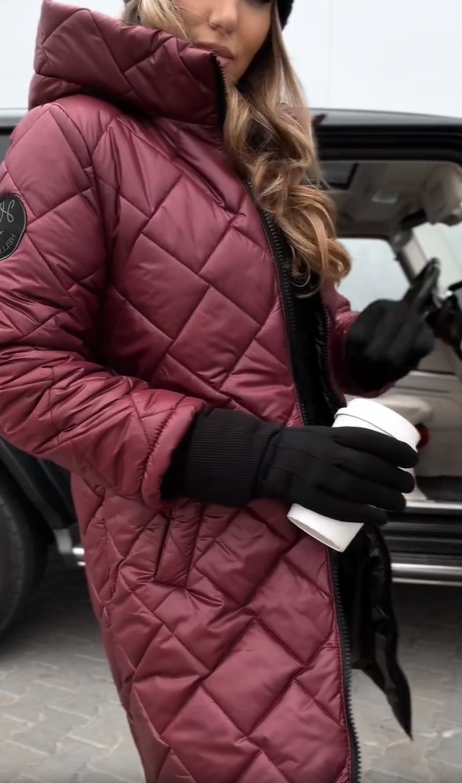 Hana - Stylish Casual Coat
