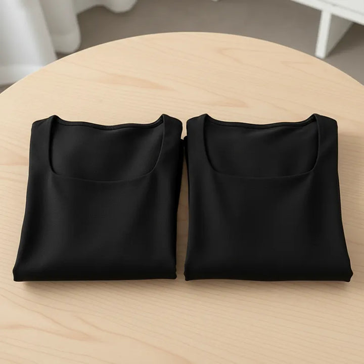 Elanisse - Soft-Touch Wide-Leg Jumpsuit