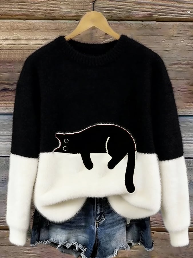 Lyrinova - Stylish Casual Sweater