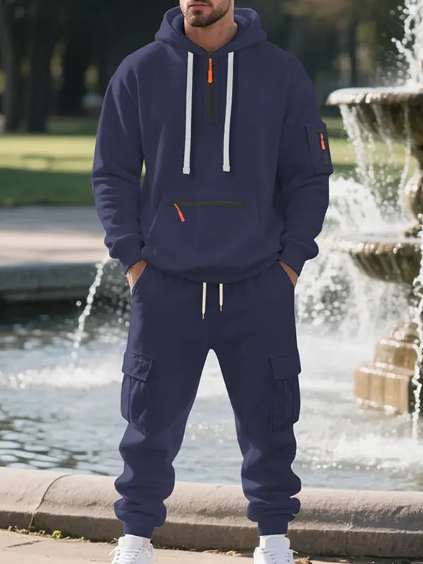 Varrikon - Stylish Hooded Two Piece Set