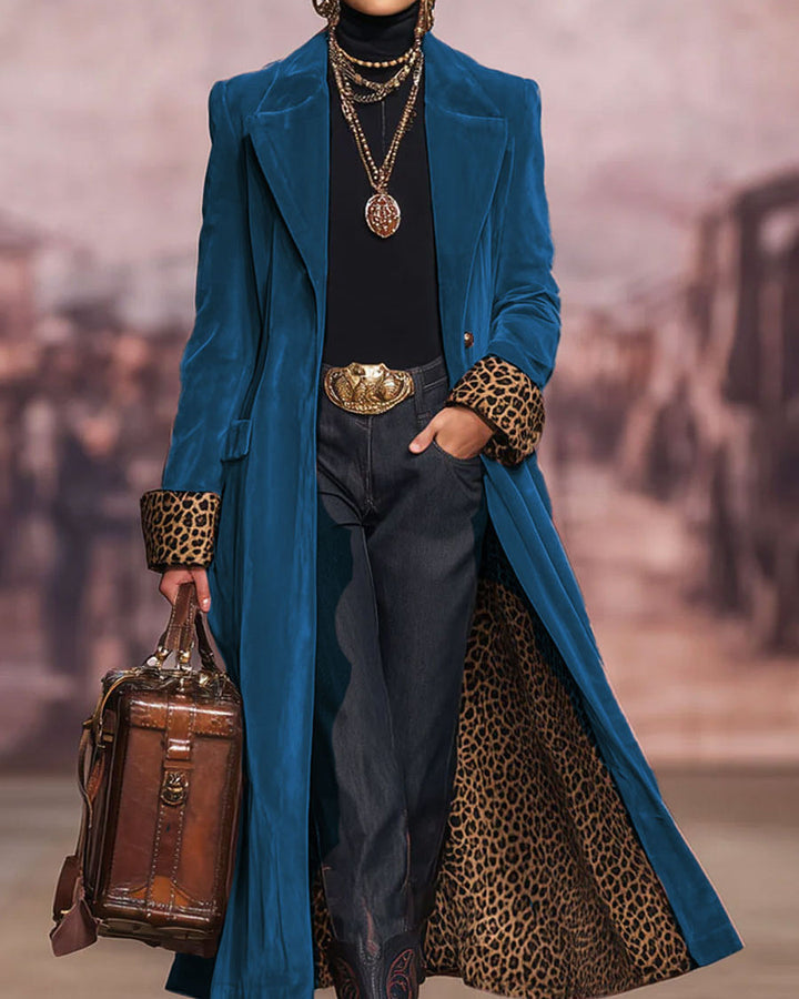 Aina - Belted Longline Coat