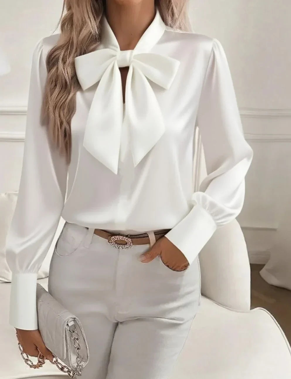 Sereluna - Elegant Casual Blouse