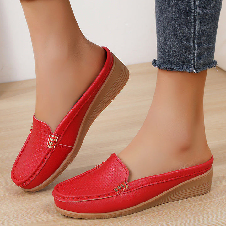Della - Supportive Orthopedic Wedge Sandals