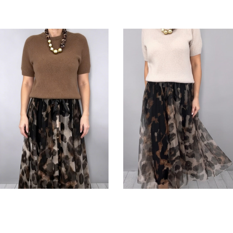 Jessariel - Stylish Casual Two Piece Set