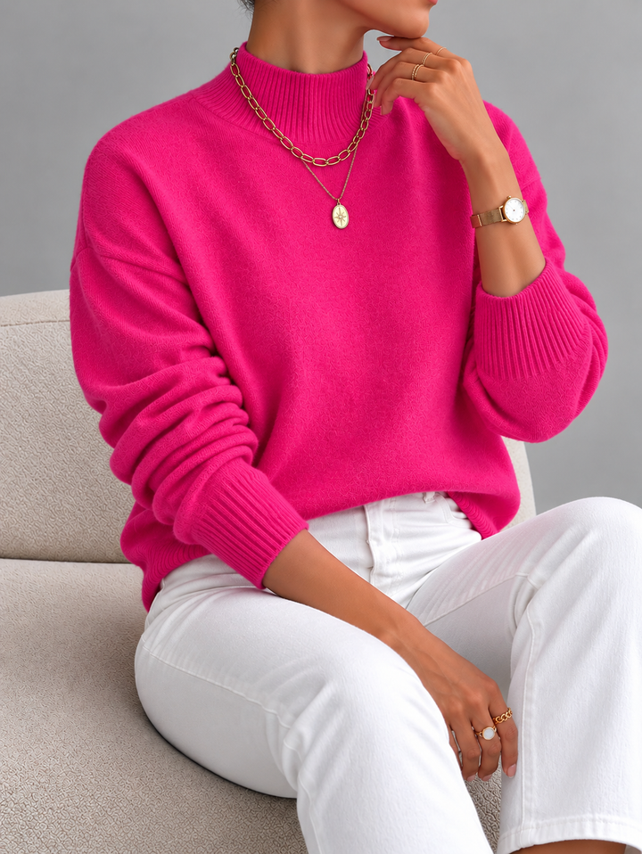 Jinty - Soft Touch Relaxed Knit Sweater