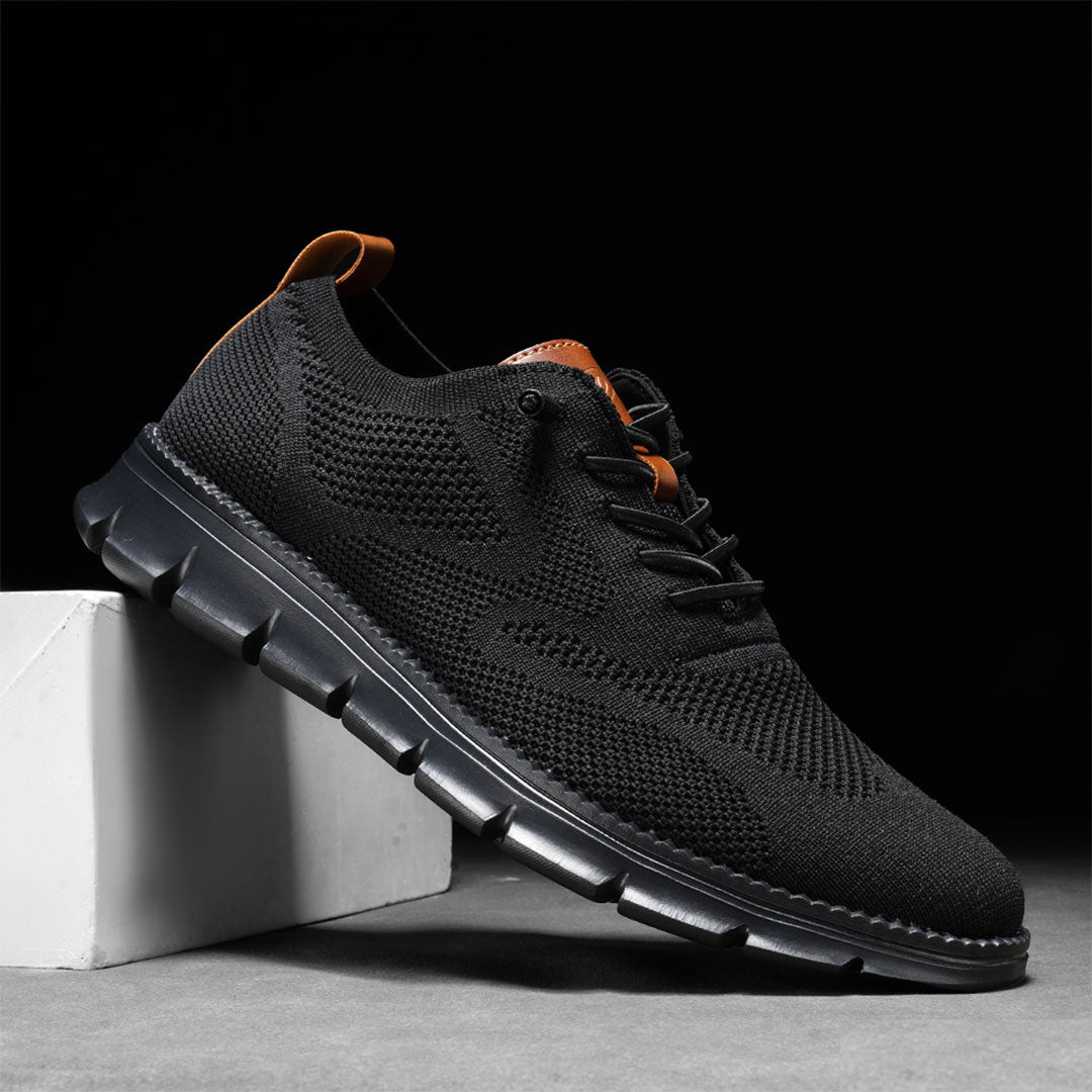Darnel - Knit Lace-Up Sneakers