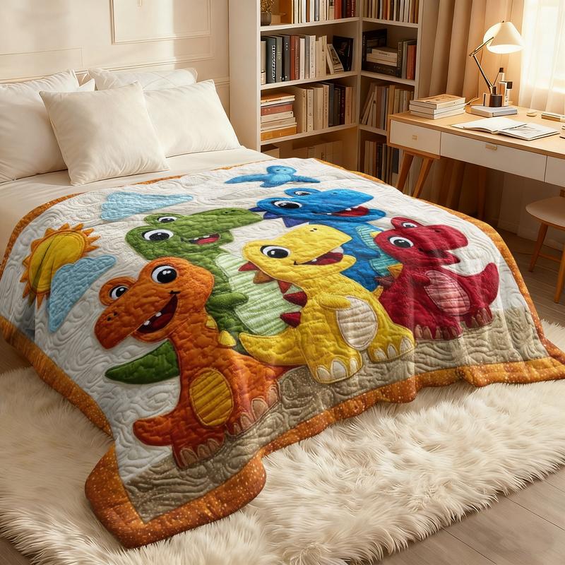 Marisyn - Quilted Style Blanket