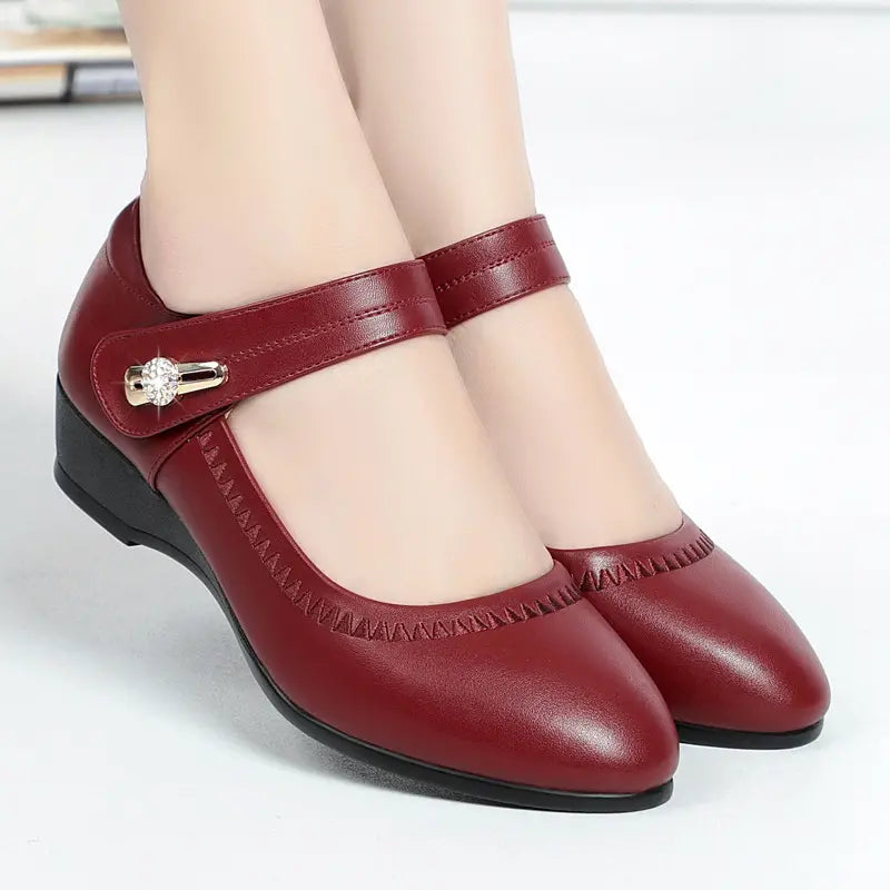 Velisse - Cushioned Mid-Heel Shoes