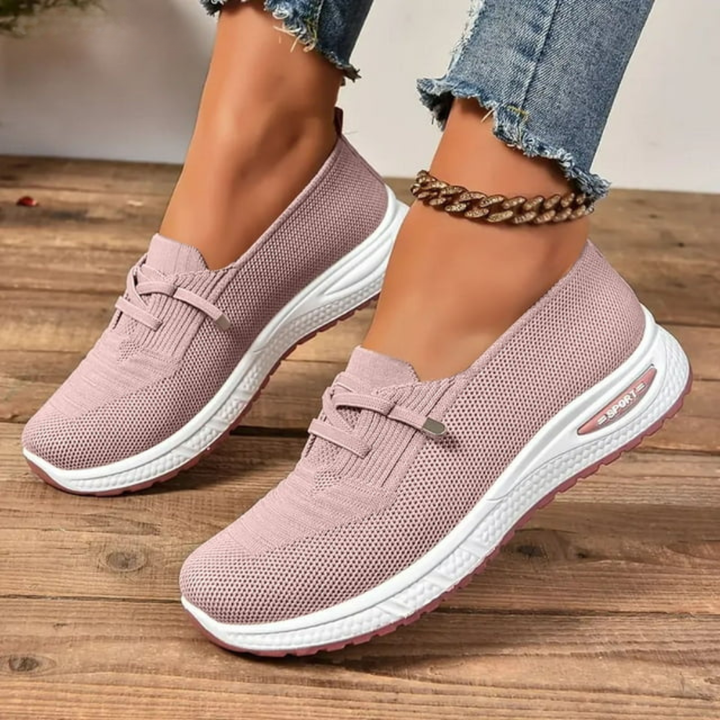 Amaryllis - Cushioned Orthopedic Slip-On Shoes