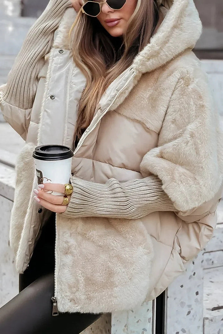 Audra - Insulated Hooded Winter Jacket