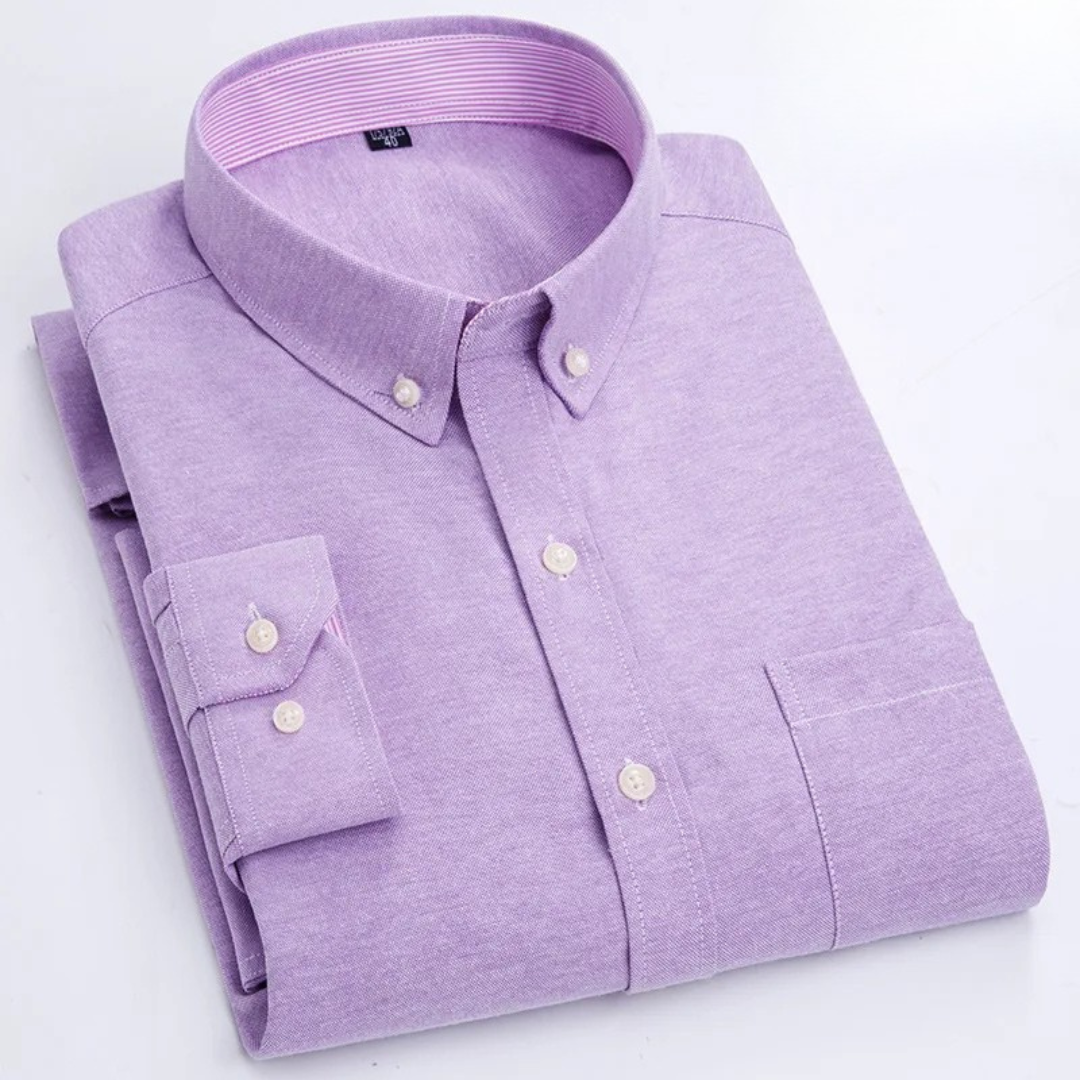 Edison - Premium Long-Sleeve Button-Down Shirt