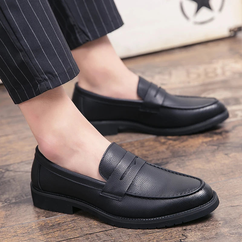 Sylric - Premium Dress Loafers