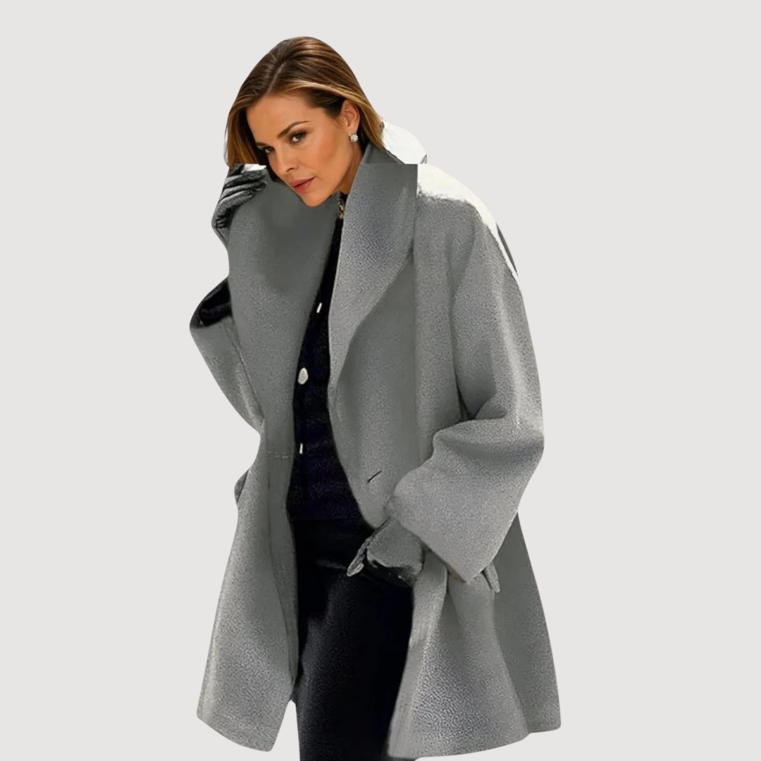 Kiki - Oversized Longline Coat
