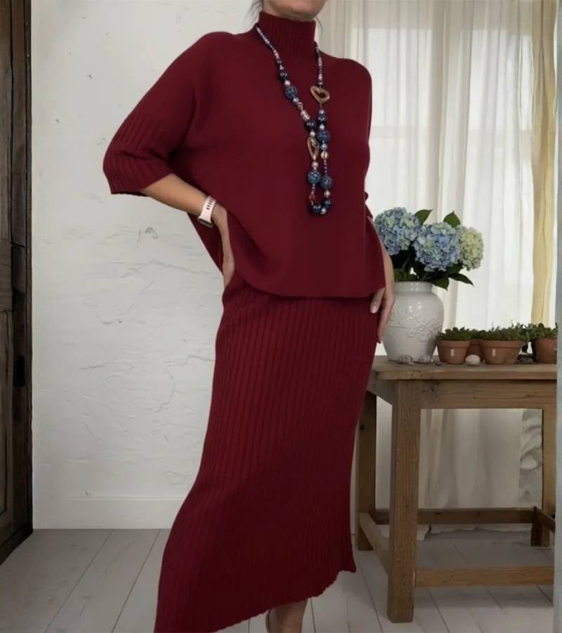 Thea - Stylish Casual Two Piece Set