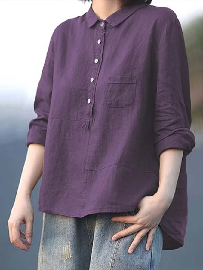 Koriel - Soft-Touch Blouse