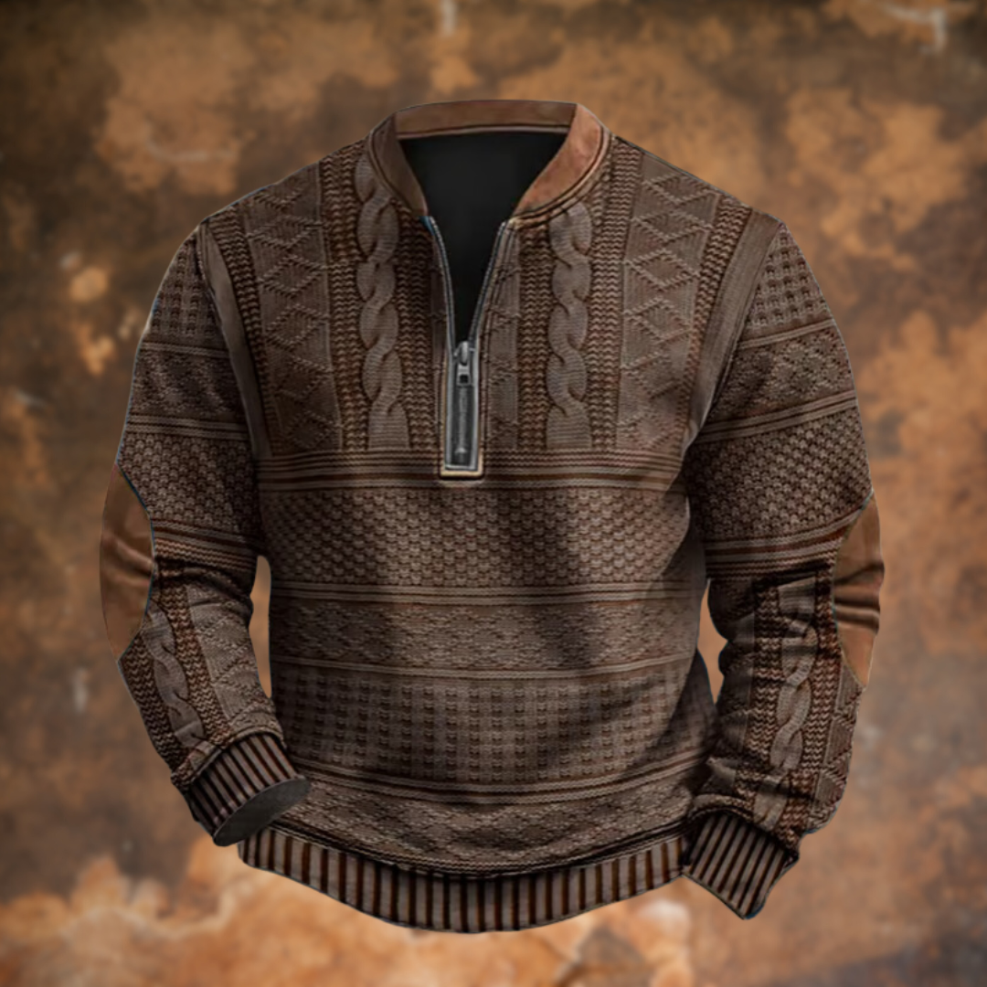 Avery - Textured Pullover