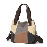 Amaya - Modern Canvas Tote Bag