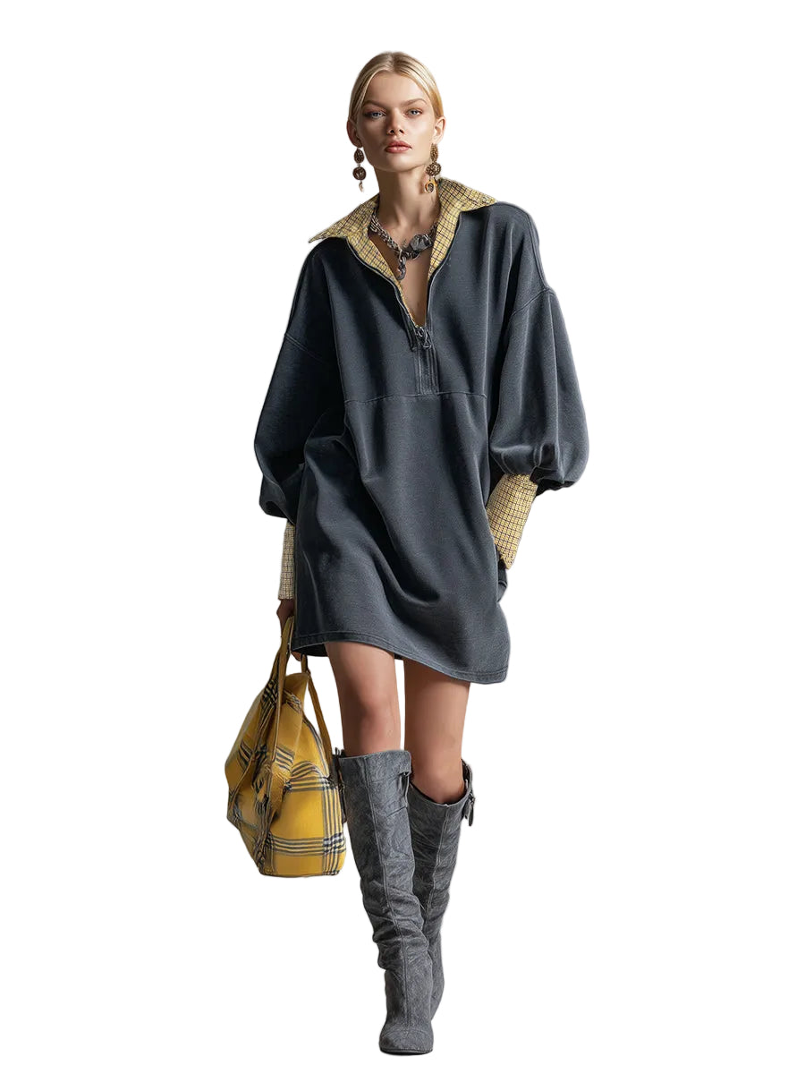 Kovia - Stylish Casual Mini Dress