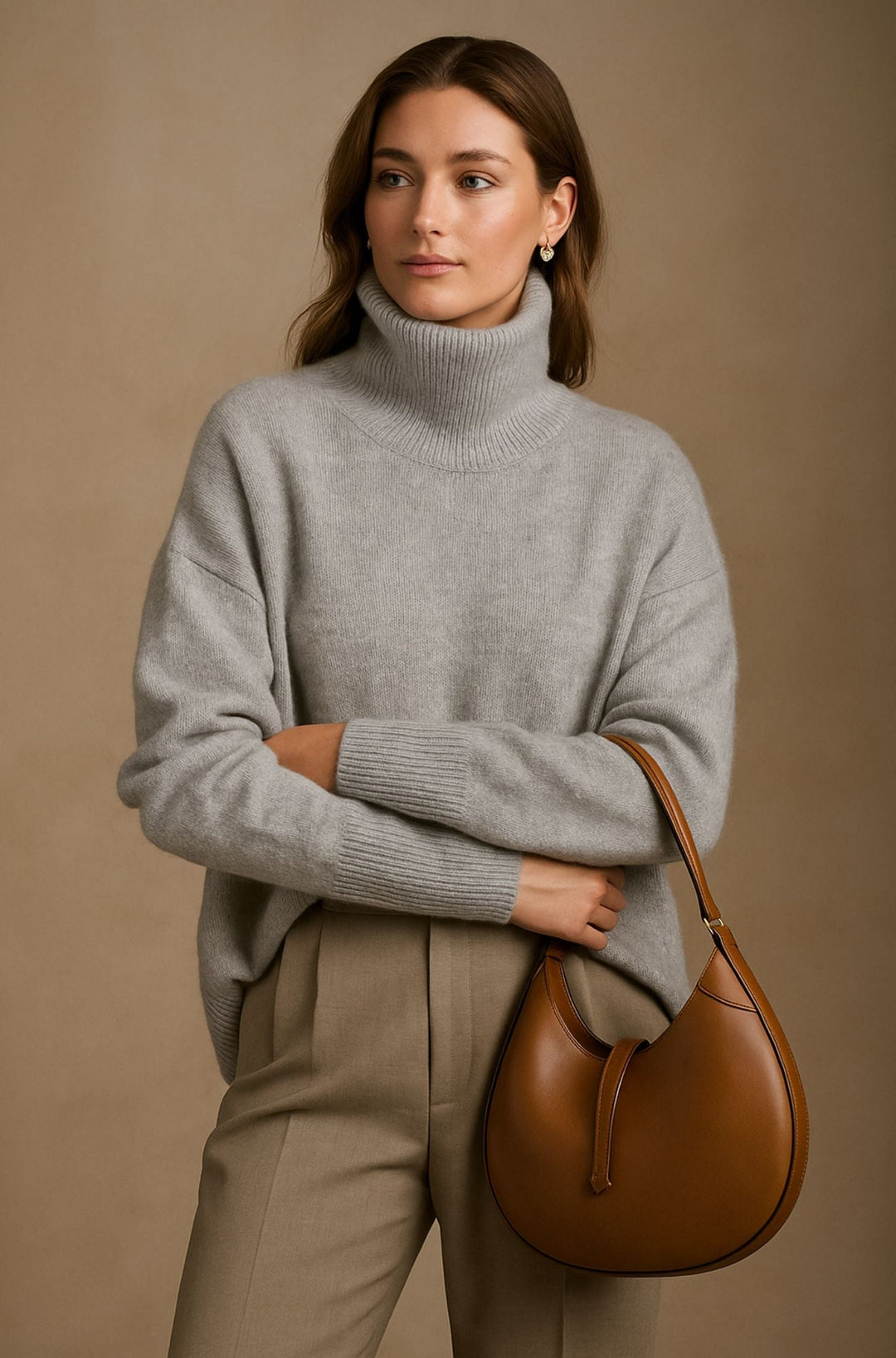 Amelia - Featherweight Knit Sweater