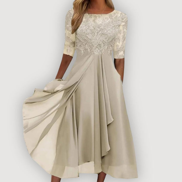 Doretta - Graceful Evening Dress