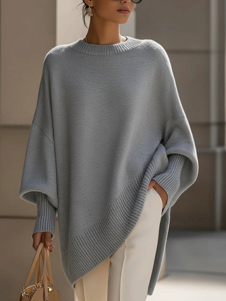 Izzie - Draped Poncho