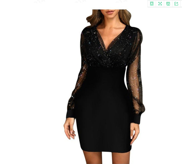 Amelira - Stylish Casual Mini Dress