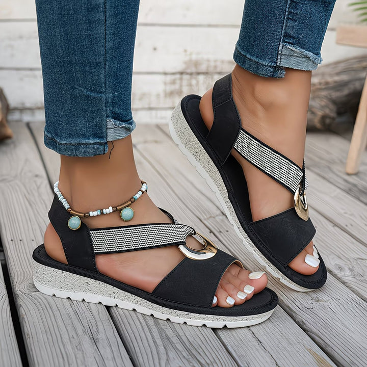 Toriae - Ring Strap Sandals