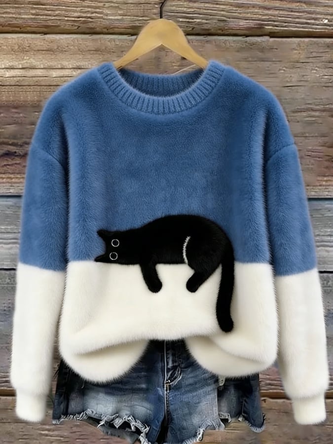 Lyrinova - Stylish Casual Sweater