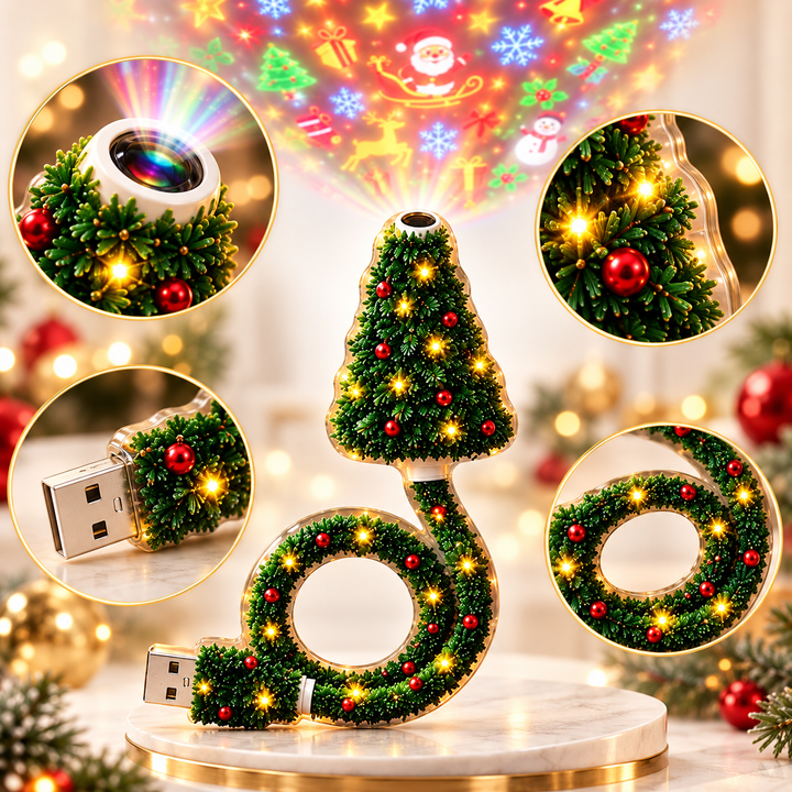 Festelle - Christmas Tree LED Projection Light
