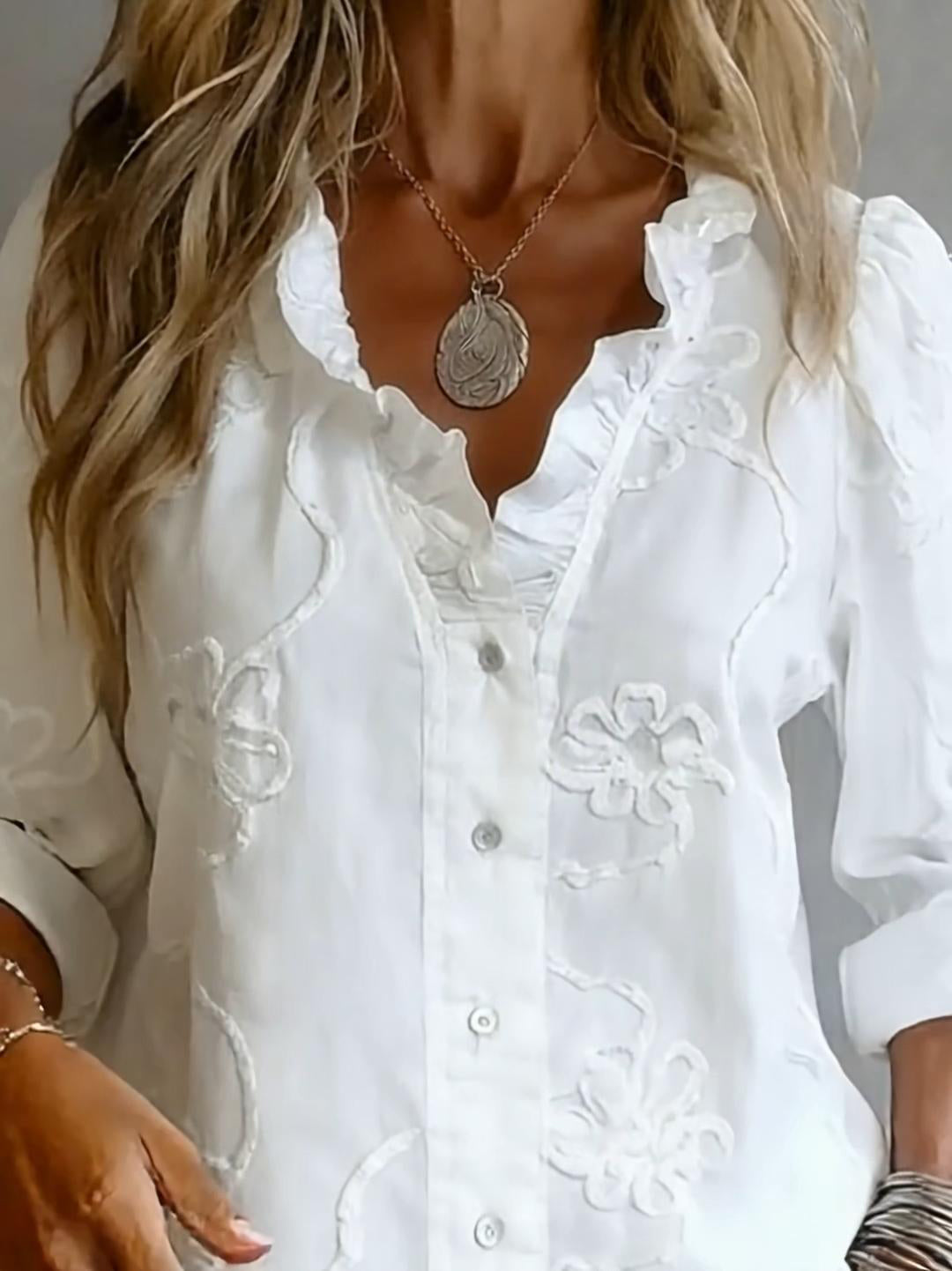 Venara - Elegant Casual Blouse