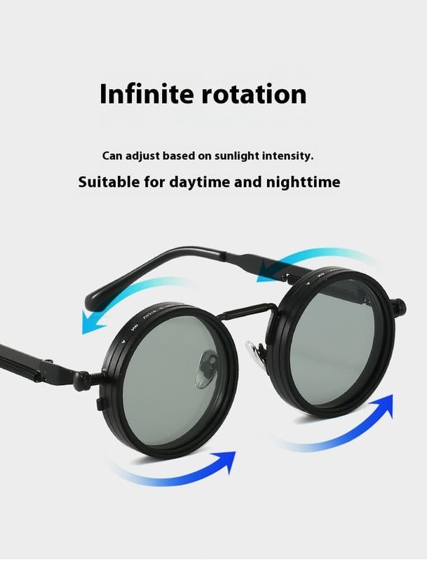 Molan - Premium Adjustable-Tint Sunglasses