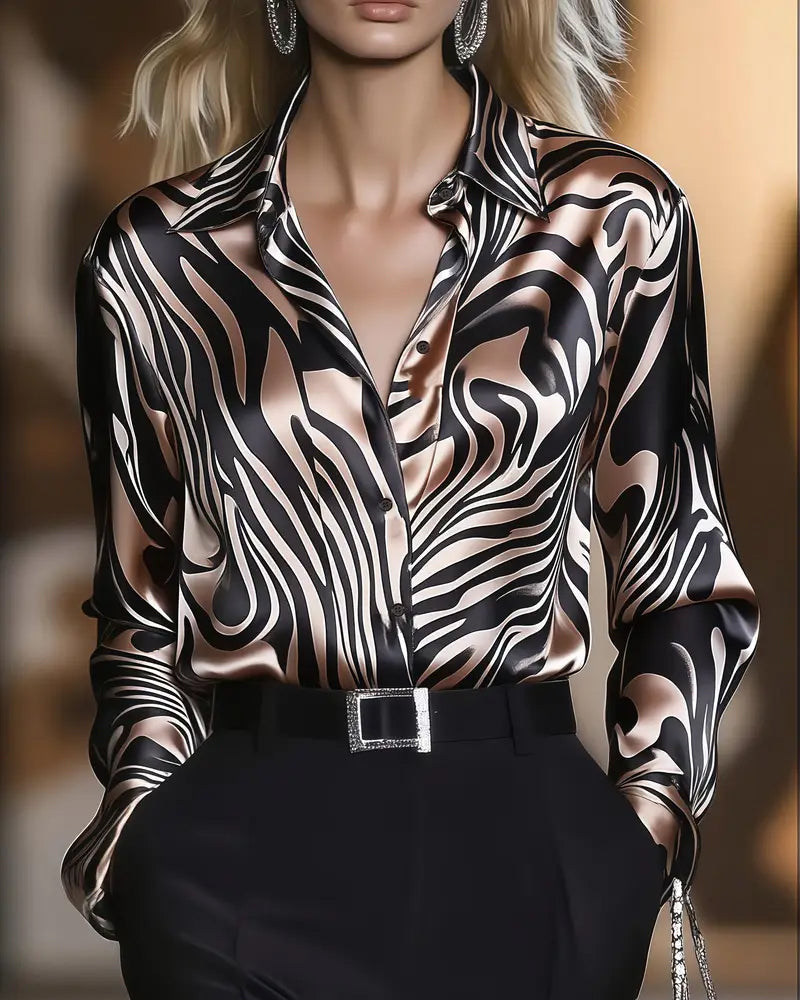Marisara - Elegant Casual Blouse