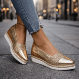 Kirsty - Sparkling Wedge Sneakers
