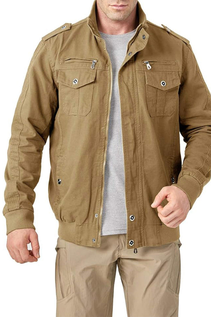 Bexton - Soft-Touch Bomber Jacket