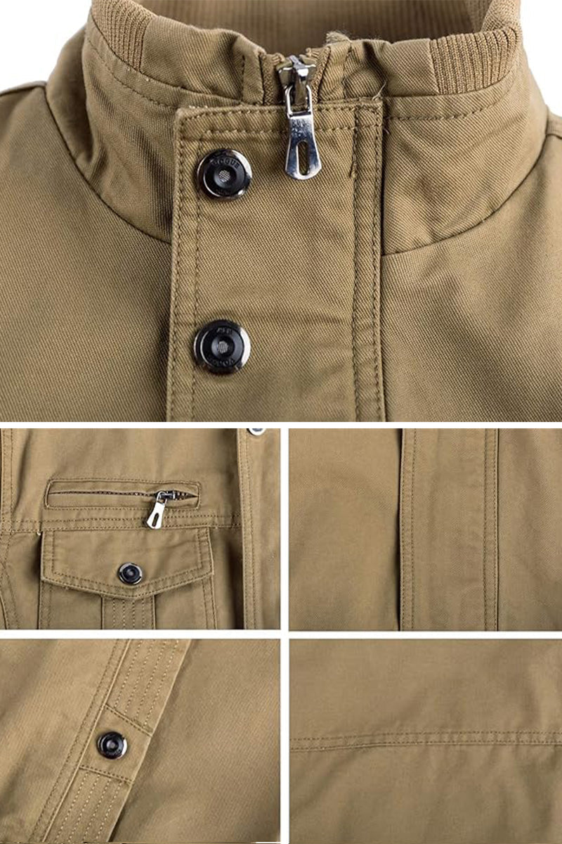 Bexton - Soft-Touch Bomber Jacket