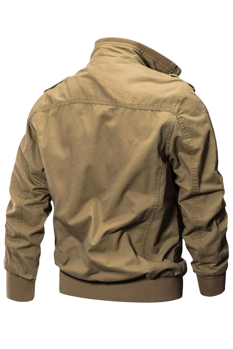 Bexton - Soft-Touch Bomber Jacket