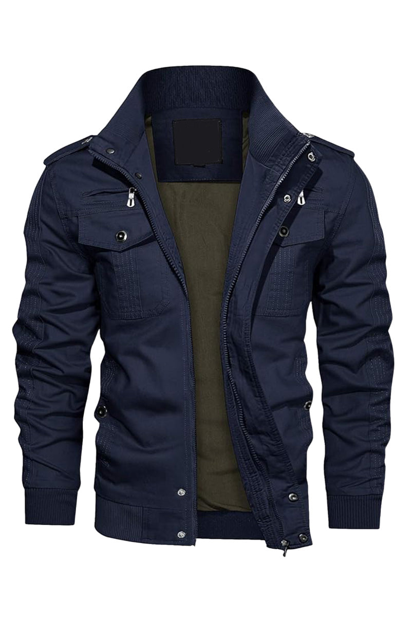 Bexton - Soft-Touch Bomber Jacket