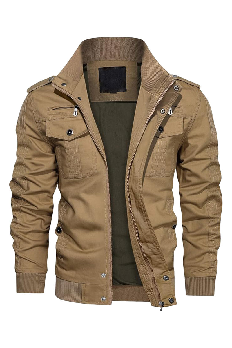 Bexton - Soft-Touch Bomber Jacket