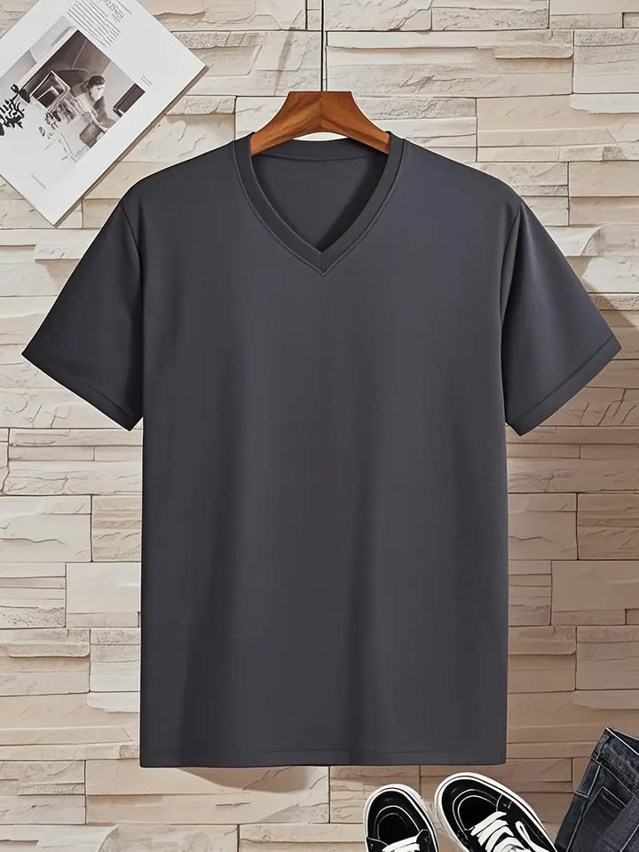 Trevor - Soft-Touch V-Neck T-Shirt