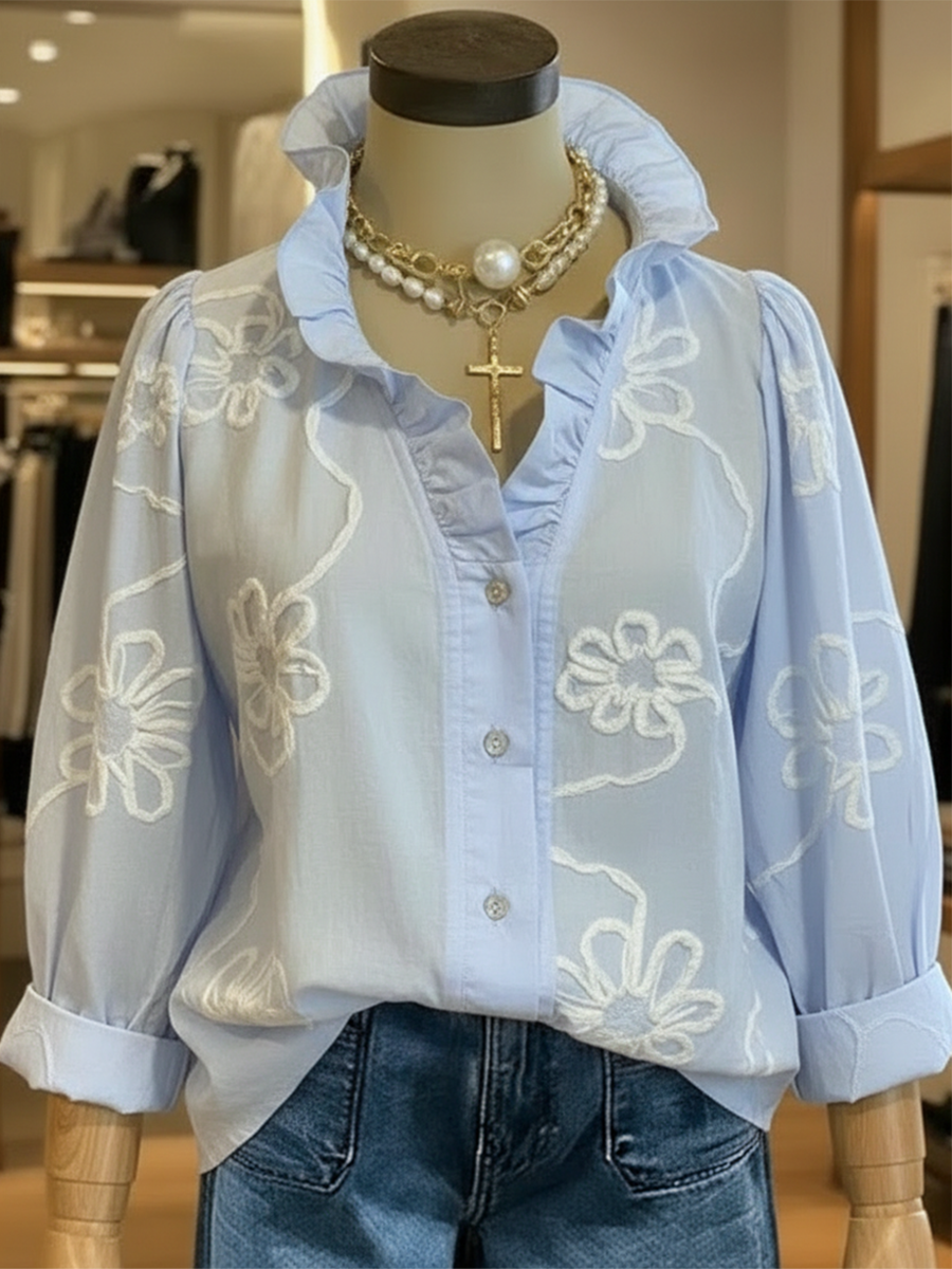 Venara - Elegant Casual Blouse