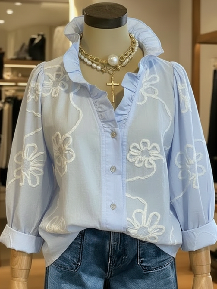 Venara - Elegant Casual Blouse