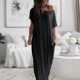 Ulissa - Off Shoulder Maxi Dress