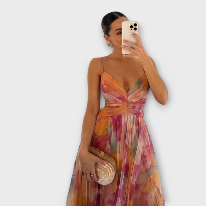 Veyna - Sculpting Maxi Dress