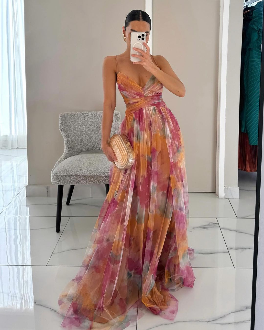 Kaevia - Lightweight Floral Dress