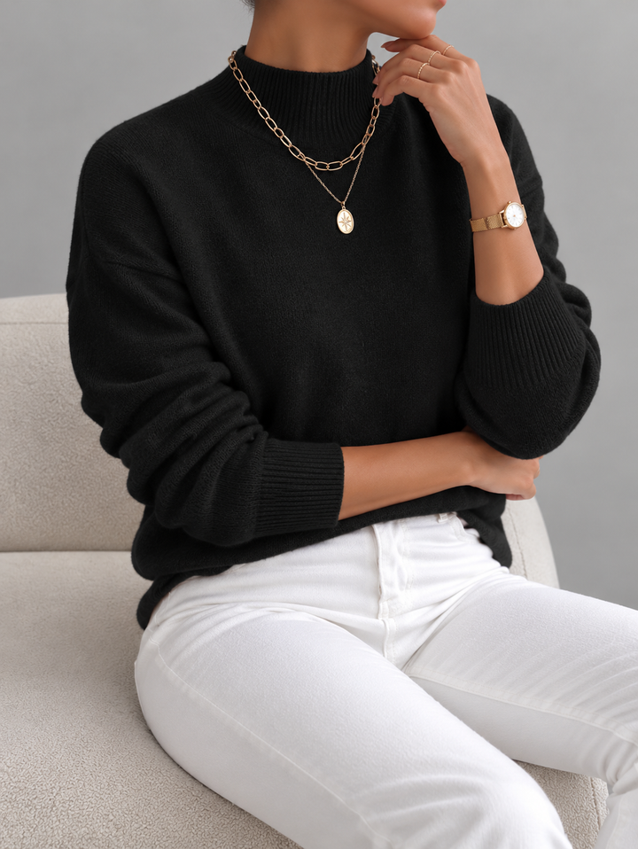 Jinty - Soft Touch Relaxed Knit Sweater
